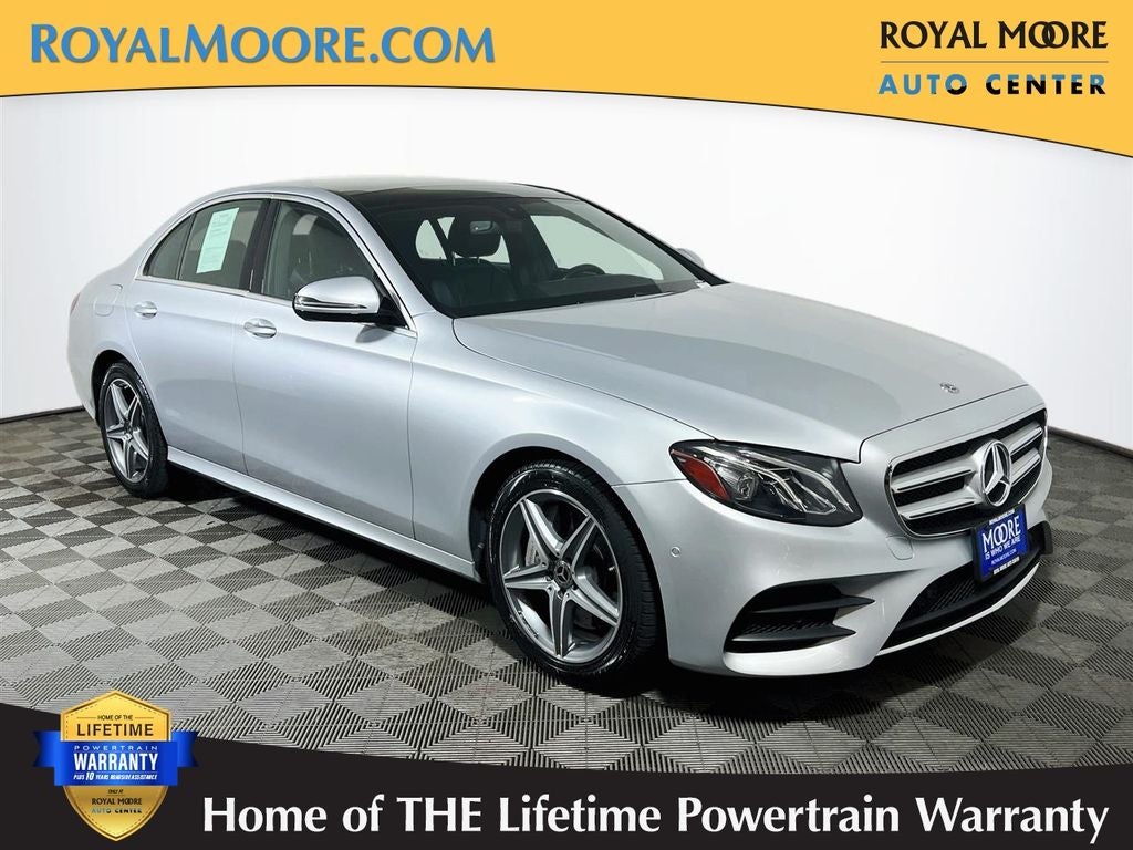 2018 Mercedes-Benz E-Class E 300 4MATIC®