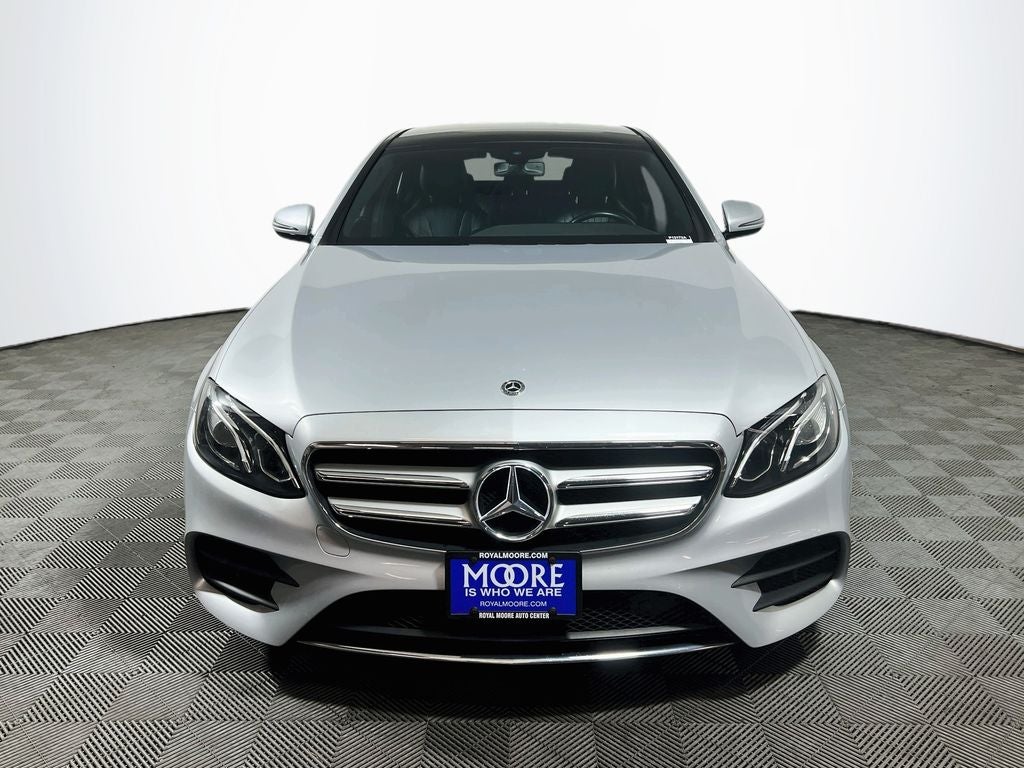 2018 Mercedes-Benz E-Class E 300 4MATIC®