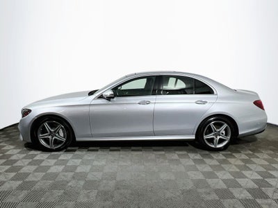 2018 Mercedes-Benz E-Class E 300 4MATIC®