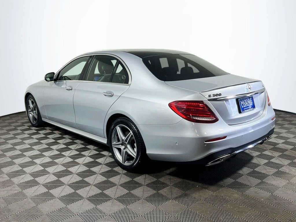 2018 Mercedes-Benz E-Class E 300 4MATIC®