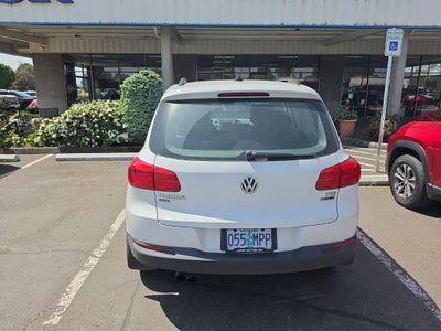 2017 Volkswagen Tiguan Limited 2.0T 4Motion
