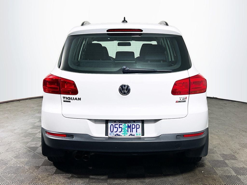 2017 Volkswagen Tiguan Limited 2.0T 4Motion