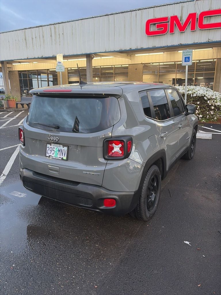 2020 Jeep Renegade Sport