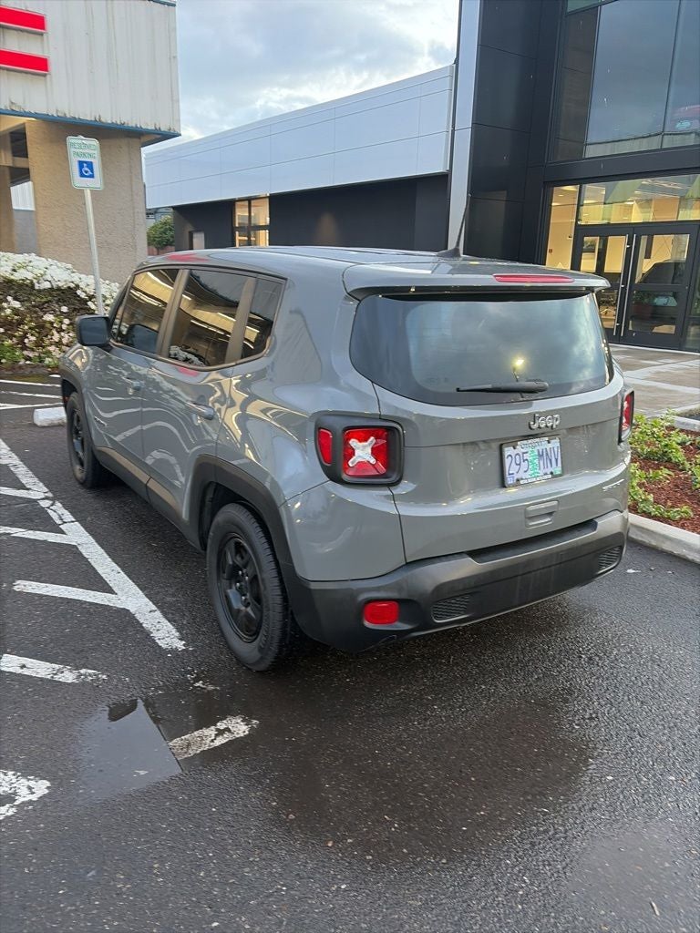 2020 Jeep Renegade Sport