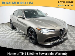 2019 Alfa Romeo Giulia Ti Sport