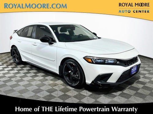 2024 Honda Civic Sport