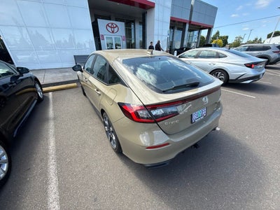 2025 Honda Civic Hybrid Sport Touring
