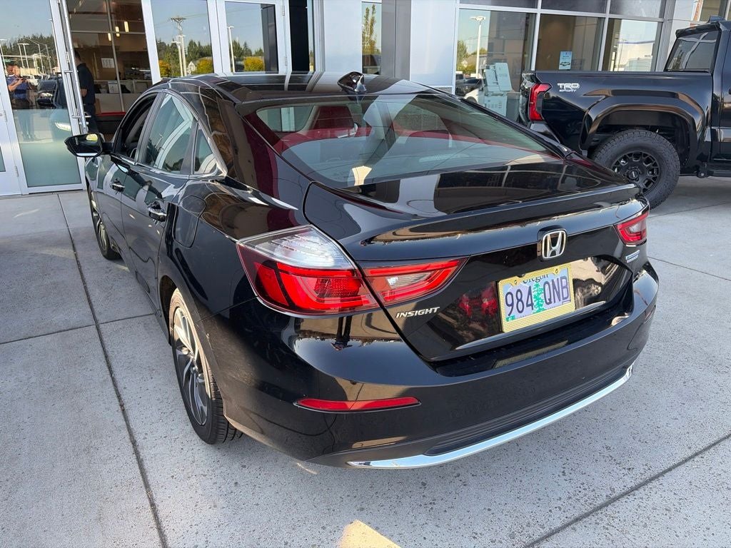 2019 Honda Insight Touring