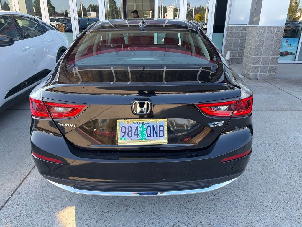 2019 Honda Insight Touring
