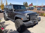 2017 Jeep Wrangler Unlimited Willys