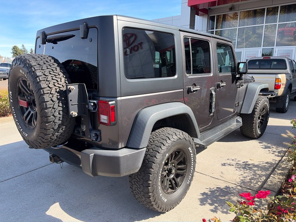 2017 Jeep Wrangler Unlimited Willys
