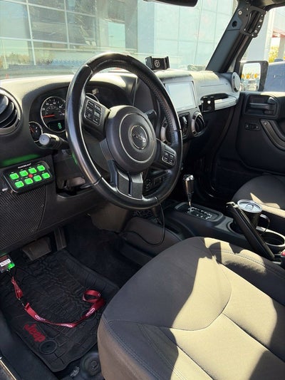 2017 Jeep Wrangler Unlimited Willys