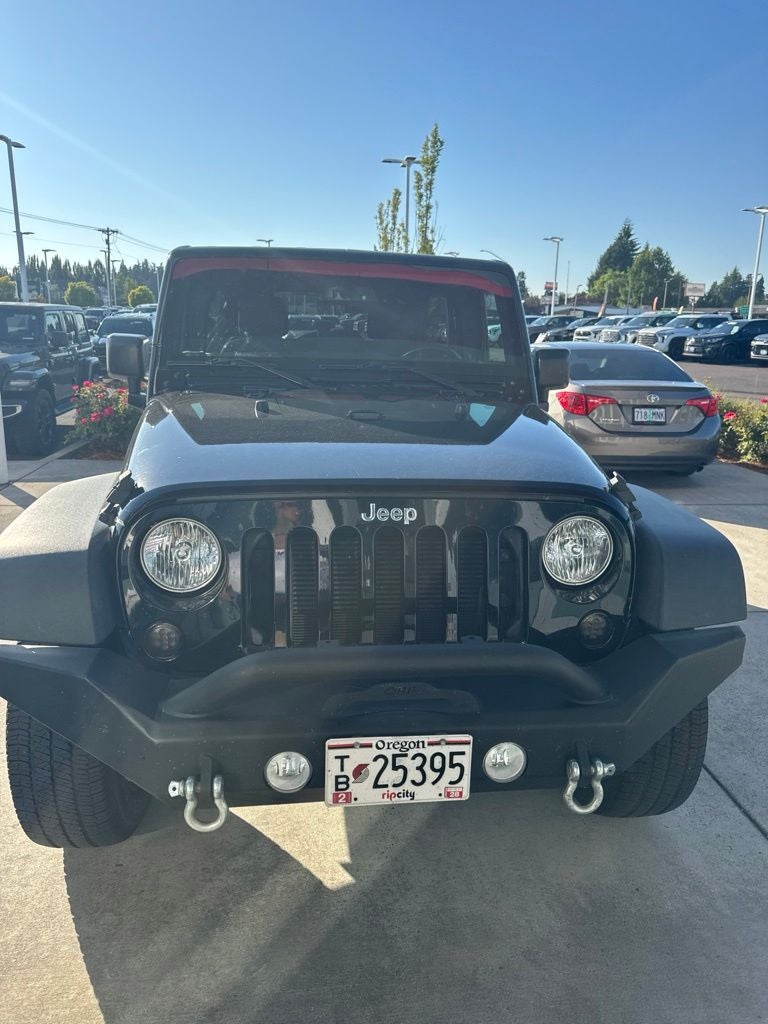 2018 Jeep Wrangler JK Unlimited Sport