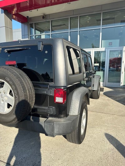 2018 Jeep Wrangler JK Unlimited Sport
