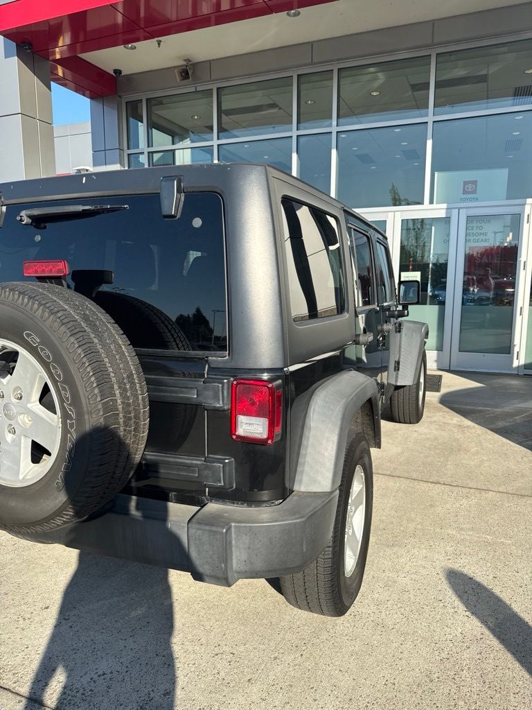 2018 Jeep Wrangler JK Unlimited Sport