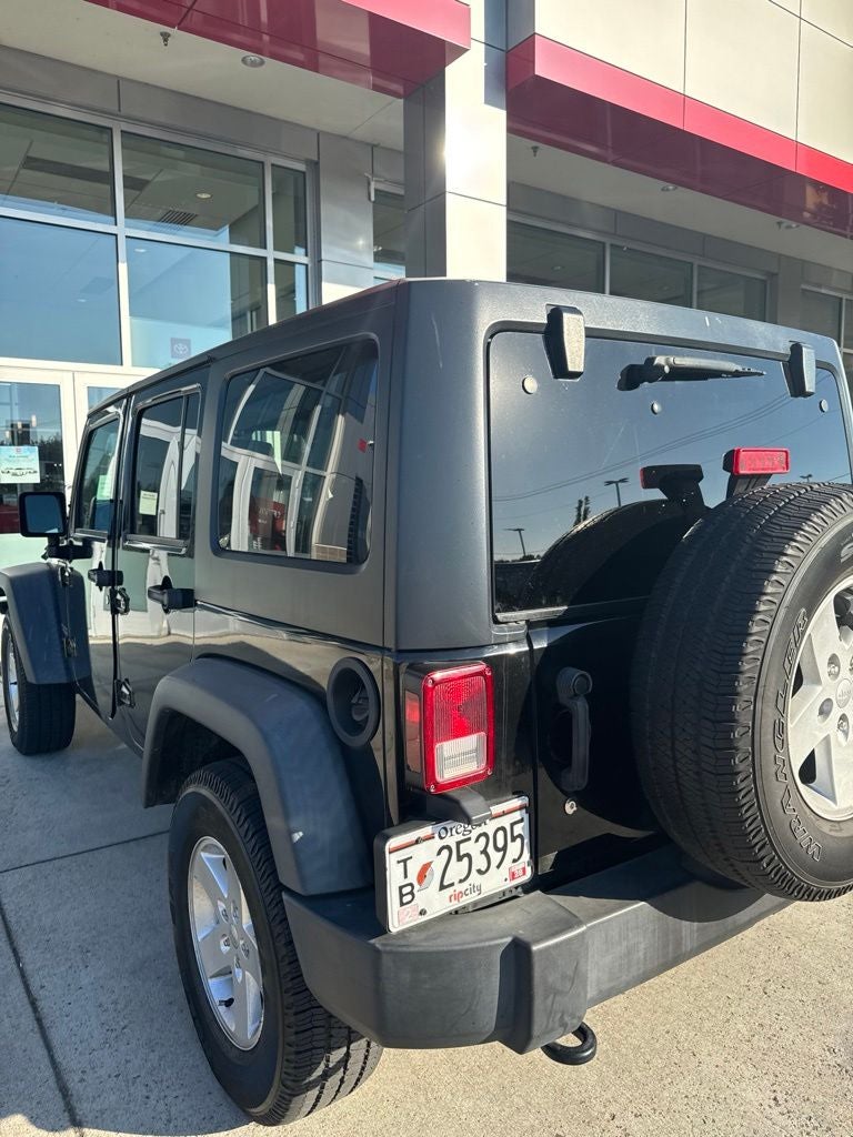 2018 Jeep Wrangler JK Unlimited Sport