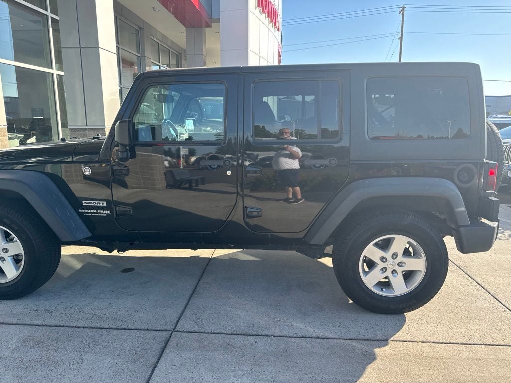 2018 Jeep Wrangler JK Unlimited Sport