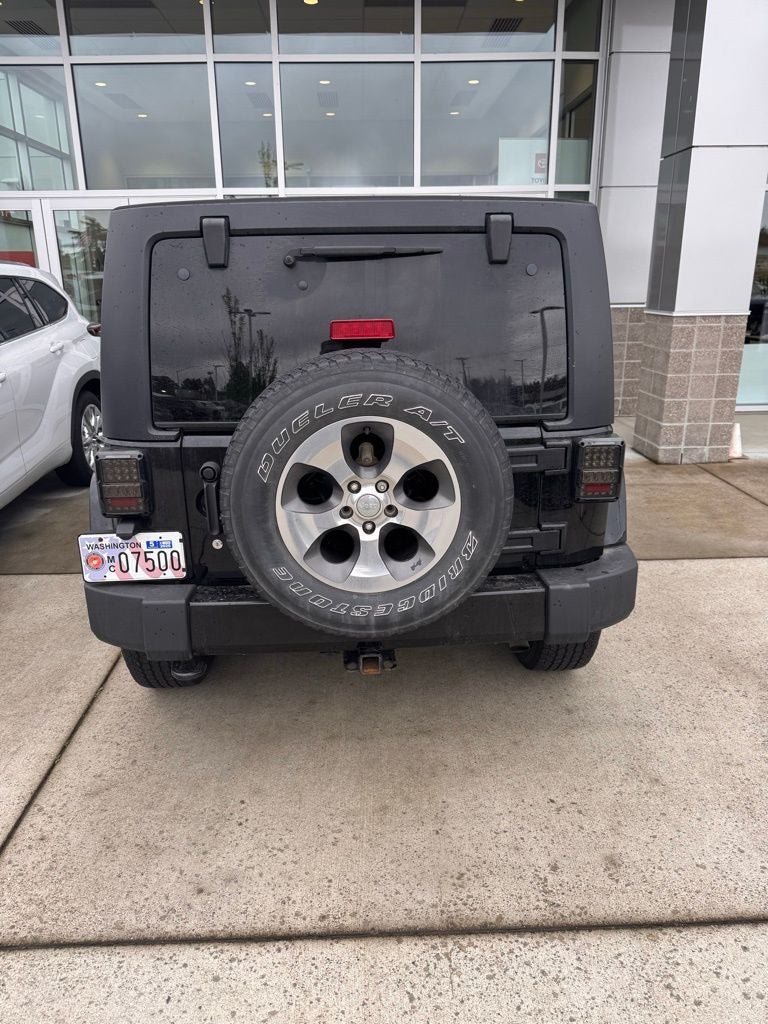 2017 Jeep Wrangler Unlimited Sahara