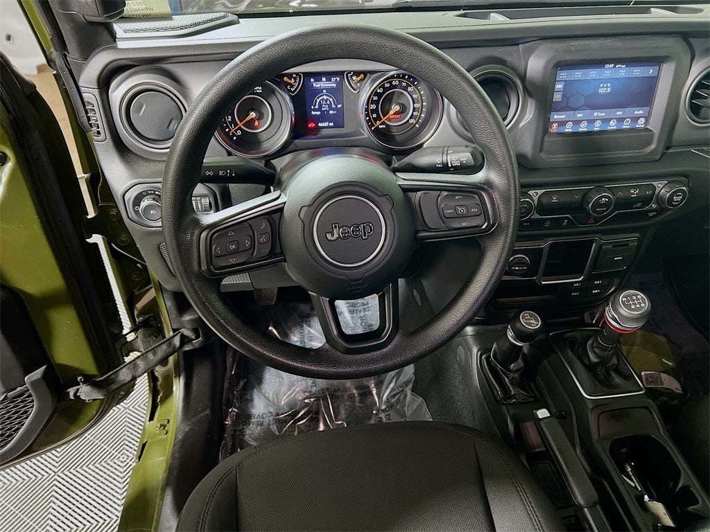 2022 Jeep Wrangler Willys