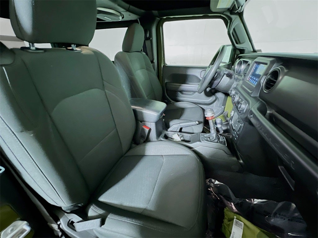 2022 Jeep Wrangler Willys