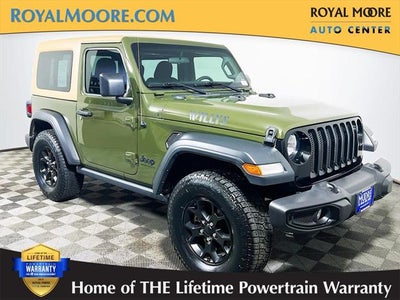2022 Jeep Wrangler Willys