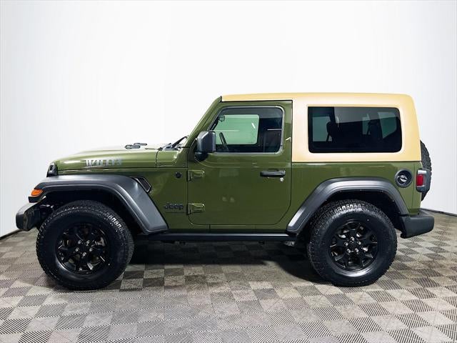2022 Jeep Wrangler Willys