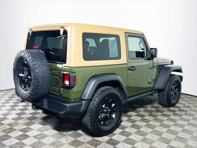 2022 Jeep Wrangler Willys