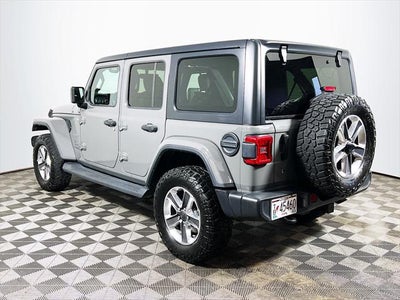 2020 Jeep Wrangler Unlimited Sahara