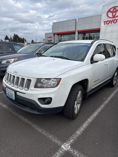 2016 Jeep Compass Latitude