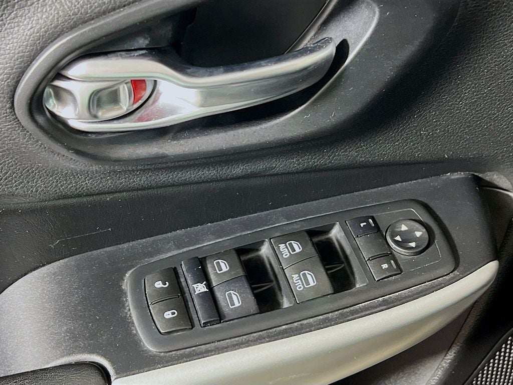 2017 Jeep Cherokee Trailhawk
