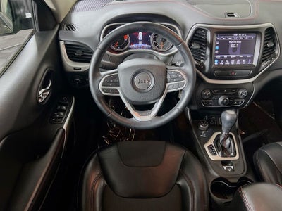 2017 Jeep Cherokee Trailhawk