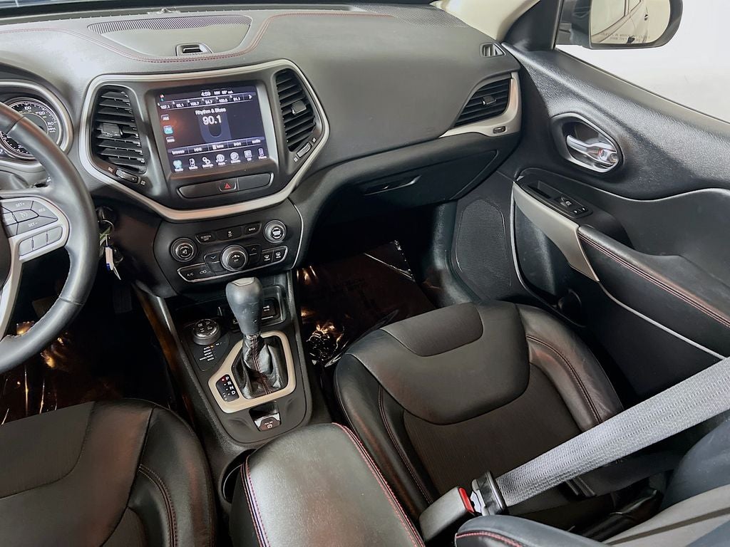 2017 Jeep Cherokee Trailhawk