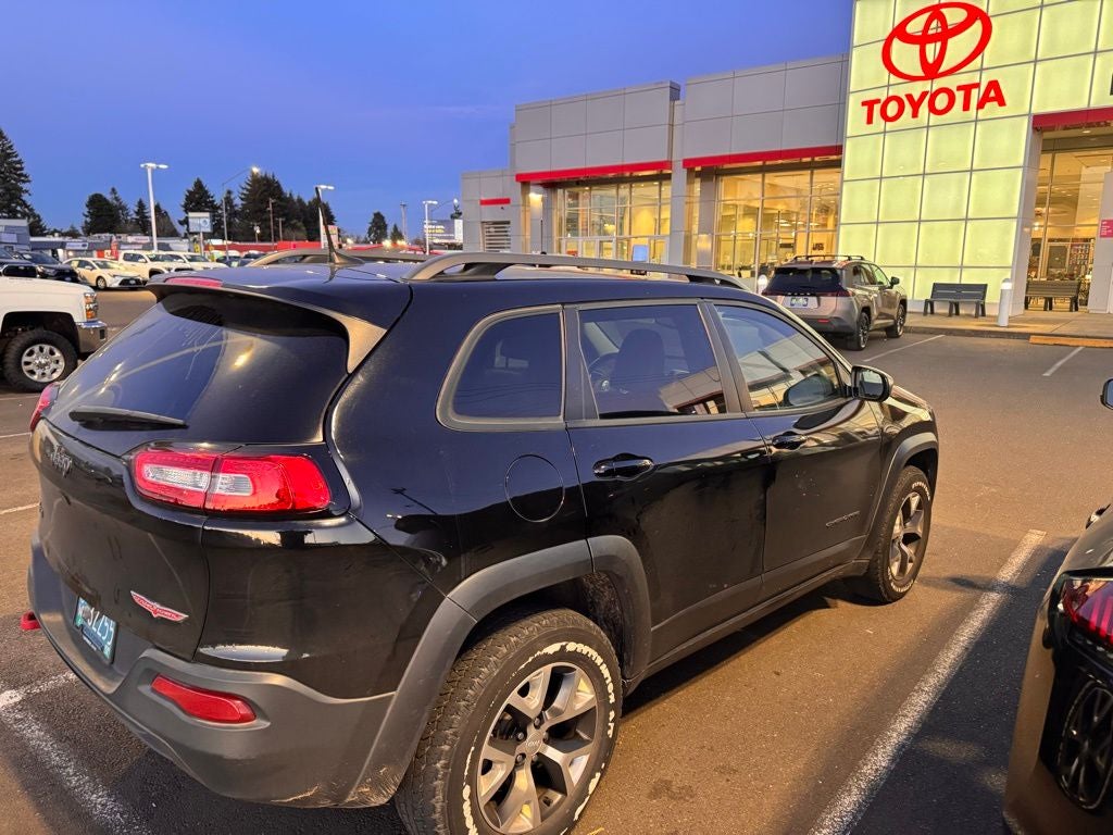 2017 Jeep Cherokee Trailhawk