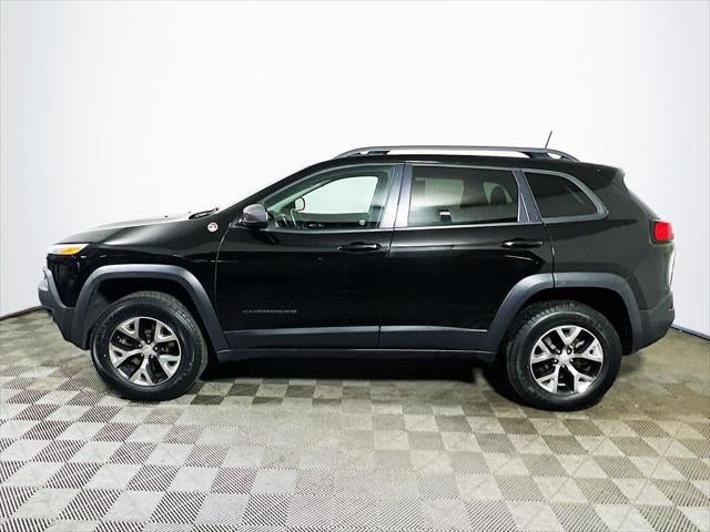2017 Jeep Cherokee Trailhawk