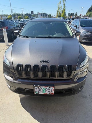 2018 Jeep Cherokee Latitude