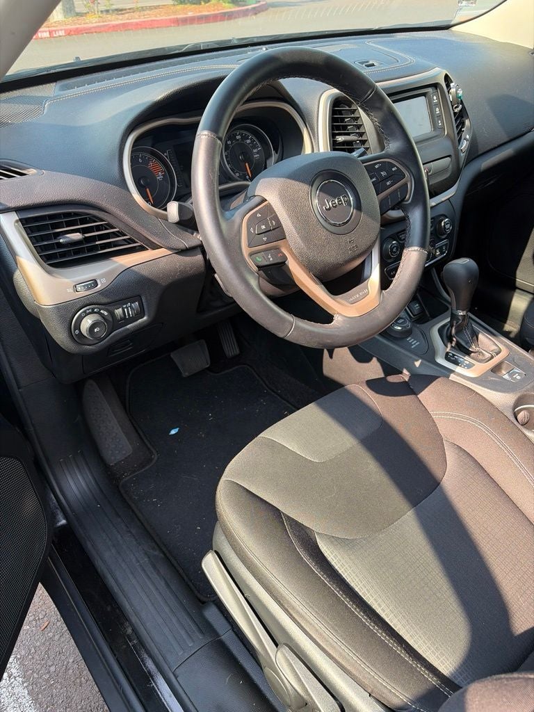 2017 Jeep Cherokee Latitude