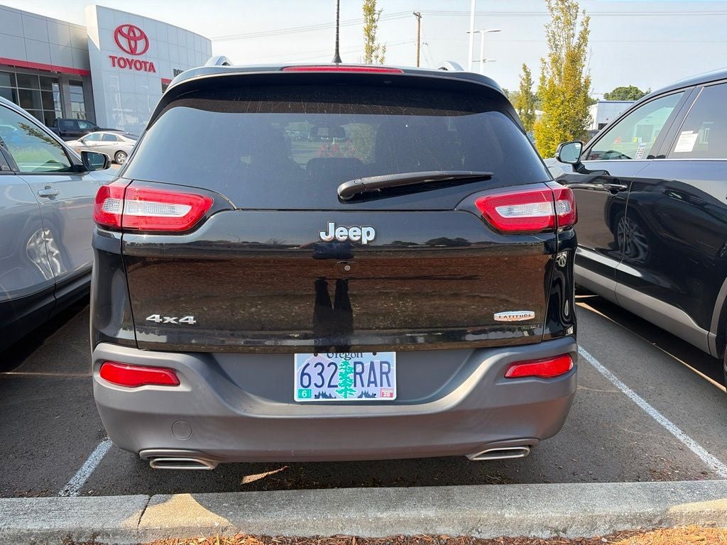 2017 Jeep Cherokee Latitude