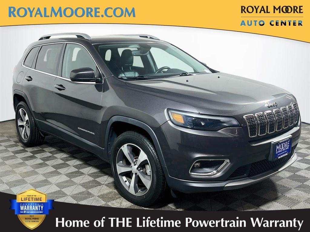 2020 Jeep Cherokee Limited