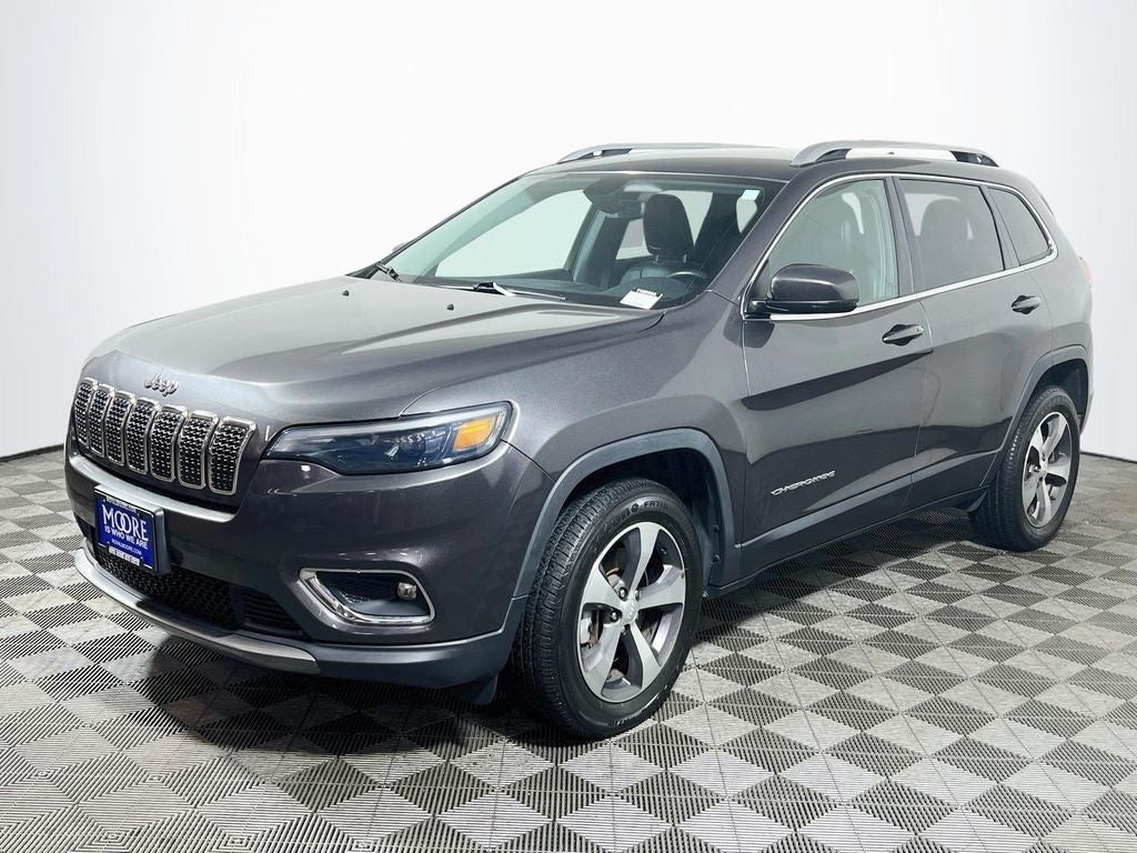2020 Jeep Cherokee Limited