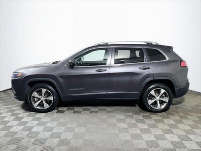 2020 Jeep Cherokee Limited