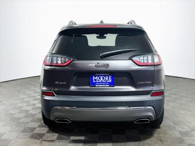 2020 Jeep Cherokee Limited