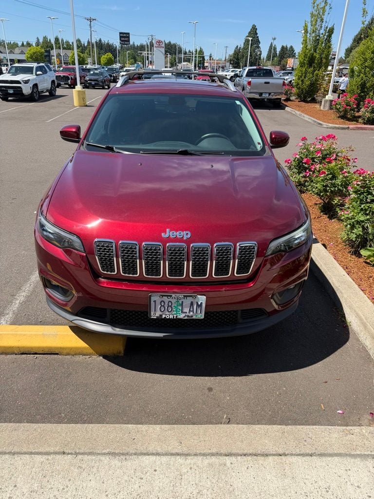 2019 Jeep Cherokee Latitude Plus