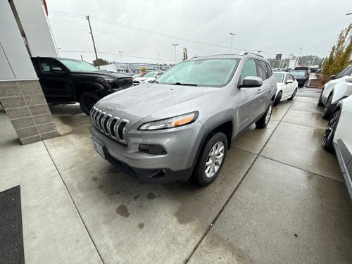 2018 Jeep Cherokee Latitude Plus