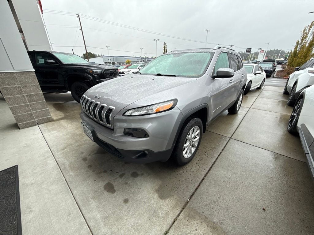 2018 Jeep Cherokee Latitude Plus
