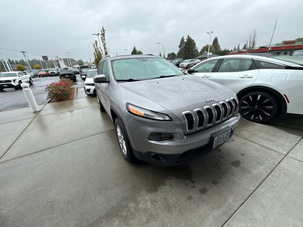 2018 Jeep Cherokee Latitude Plus