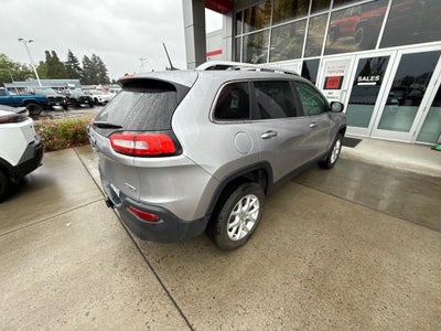 2018 Jeep Cherokee Latitude Plus