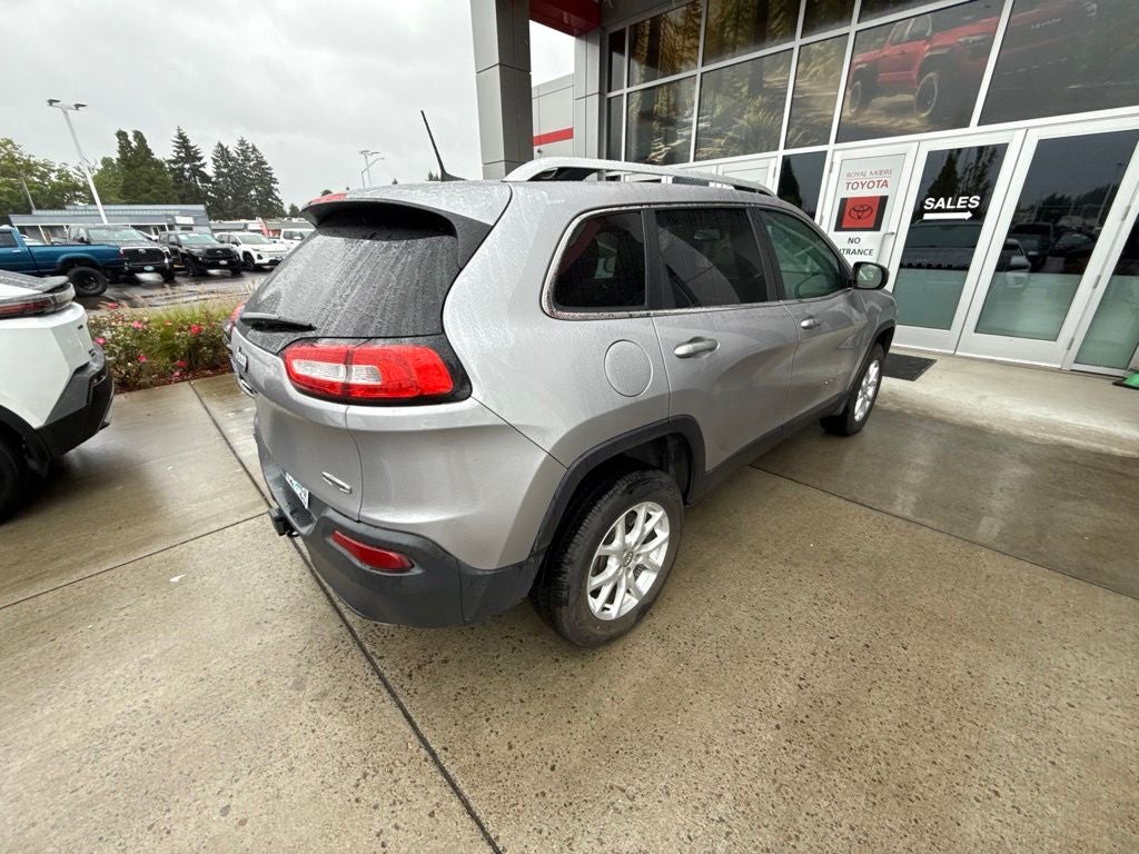 2018 Jeep Cherokee Latitude Plus