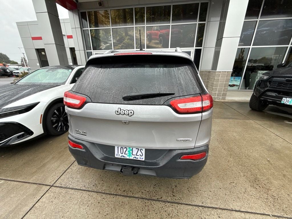 2018 Jeep Cherokee Latitude Plus