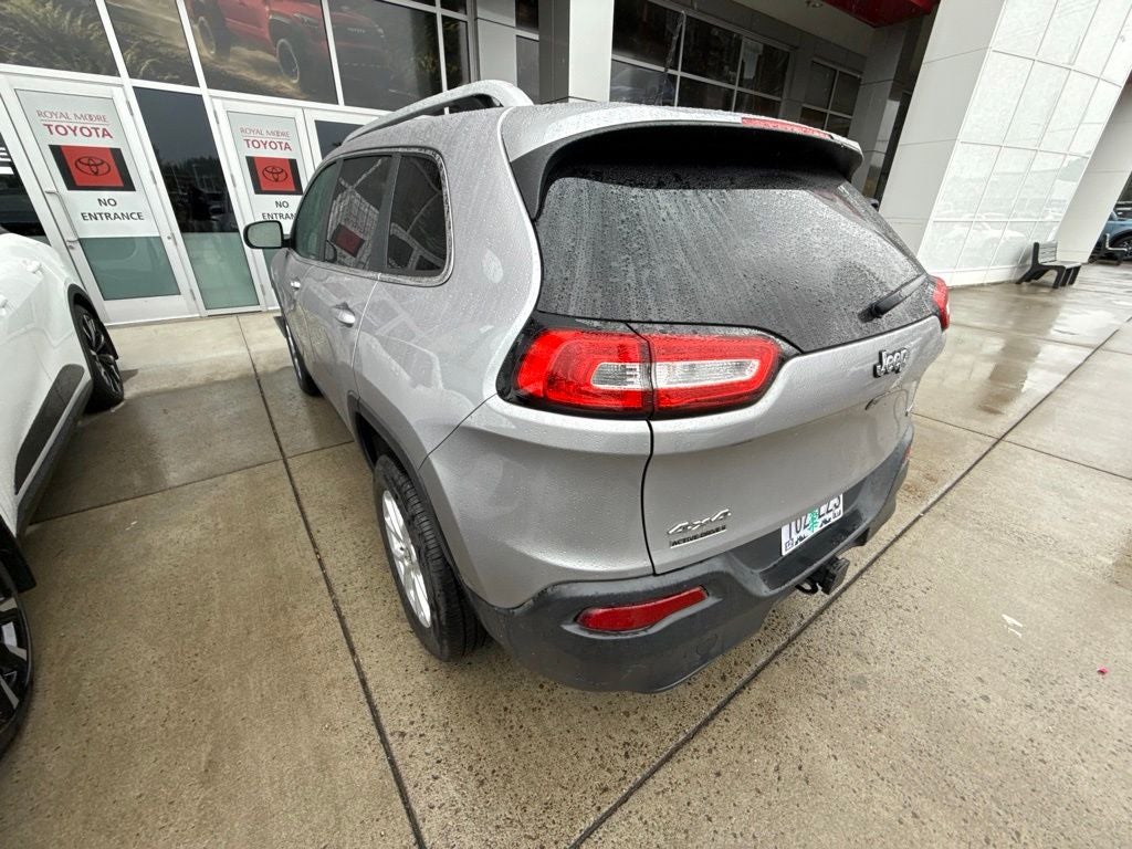 2018 Jeep Cherokee Latitude Plus