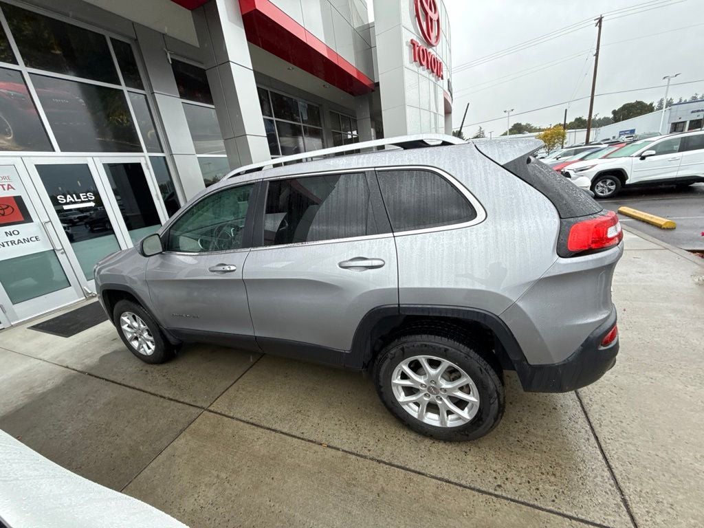 2018 Jeep Cherokee Latitude Plus
